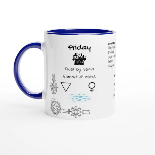 Witch's Accent Mug - Friday Brew