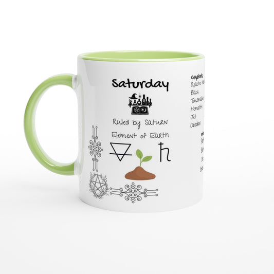 Witch's Accent Mug - Saturday Brew