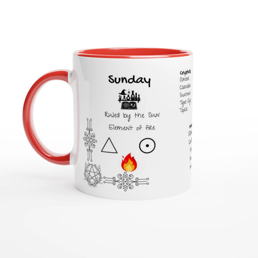 Witch's Accent Mug - Sunday Brew
